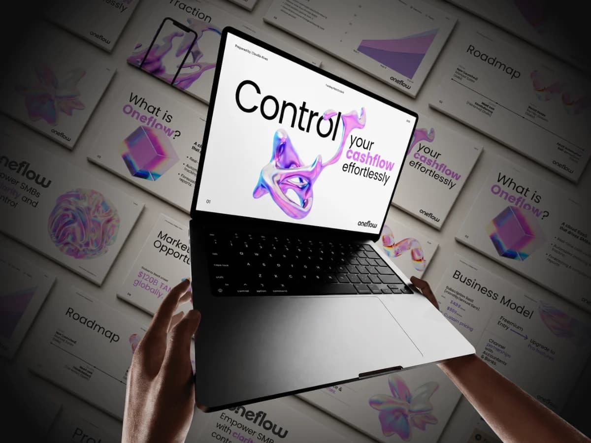 Oneflow presentation cover